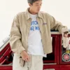 Visvim Motors Club Beige Corduroy Jacket 2026