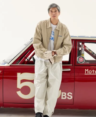 Visvim Motors Club Beige Corduroy Jacket 2026