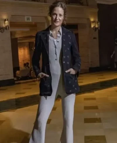 Vivienne The Dead Don’t Hurt Blazer