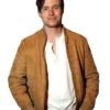 Voicemails For Isabelle 2026 Nick Robinson Suede Jacket
