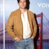 Voicemails For Isabelle 2026 Nick Robinson Suede Jacket