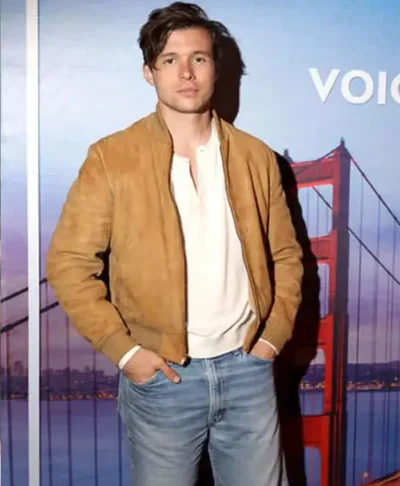 Voicemails For Isabelle 2026 Nick Robinson Suede Jacket