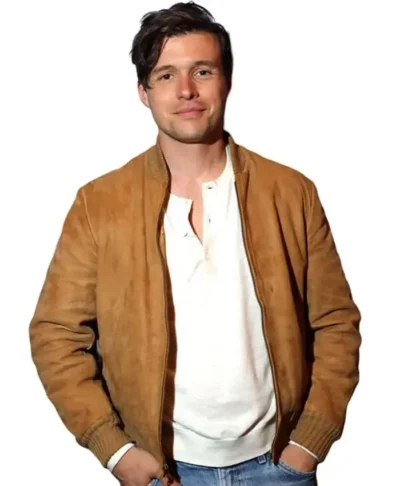 Voicemails For Isabelle 2026 Nick Robinson Suede Jacket