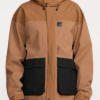 Volcom Kleveland Brown Snowboard Jacket