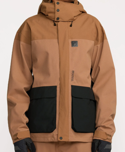 Volcom Kleveland Brown Snowboard Jacket
