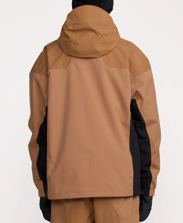 Volcom Kleveland Brown Snowboard Jacket