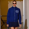 WNBA Alysha Clark Firebird Coach Blue Jacket