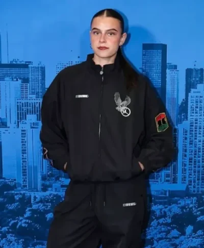 WNBA Gabriela Jaquez Free The Youth Track Jacket