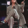 WNBA Nika Mühl Portland Fire Grey Suit