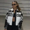 WNBA Sydney Taylor AKIRA Moto Jacket