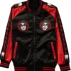 WWE Danhausen Black Bomber Jacket