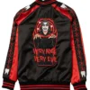 WWE Danhausen Black Bomber Jacket