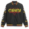WWE Danhausen Black Fanimation Jacket