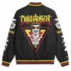 WWE Danhausen Black Fanimation Jacket