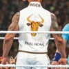 WWE WrestleMania 40 The Rock Vest