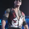 WWE WrestleMania 40 The Rock Vest