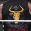 WWE WrestleMania 40 The Rock Vest
