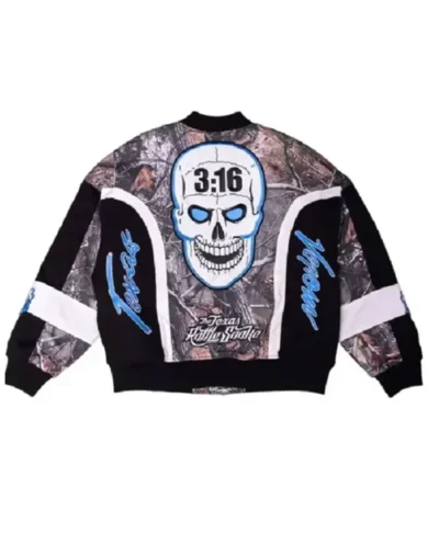 WWE x Complex Stone Cold Race Jacket
