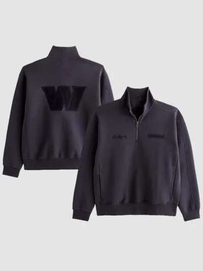 Washington Commanders Abercrombie & Fitch Half-Zip Sweatshirt