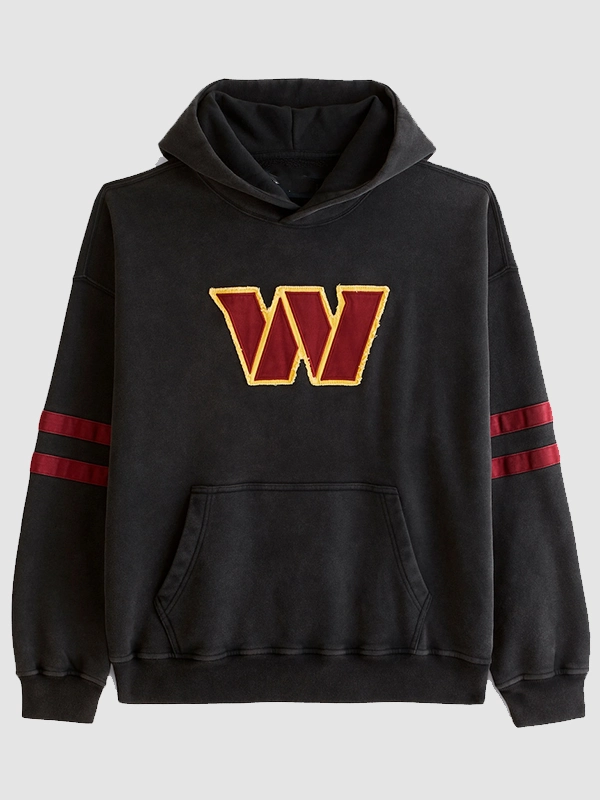 Washington Commanders Abercrombie & Fitch Popover Hoodie