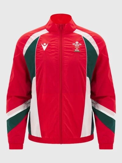 Welsh Rugby Union 2026-27 Anthem Jacket