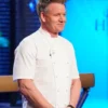 White Hell’s Kitchen Chef Jacket