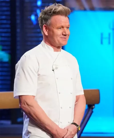 White Hell’s Kitchen Chef Jacket