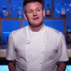 White Hell’s Kitchen Chef Jacket