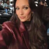 Whitney Fransway 2026 Leather Blazer