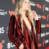 Whitney Phillips MTV Video Music Awards 2025 Velvet Blazer