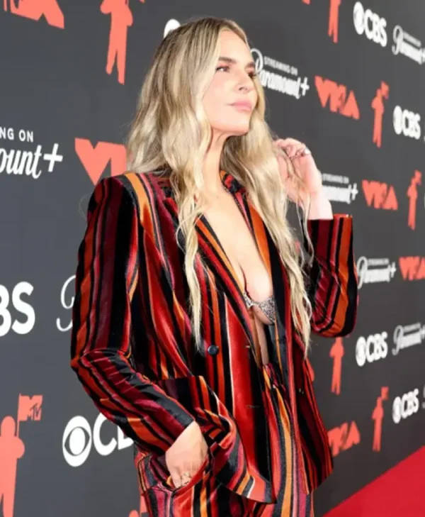 Whitney Phillips MTV Video Music Awards 2025 Velvet Blazer