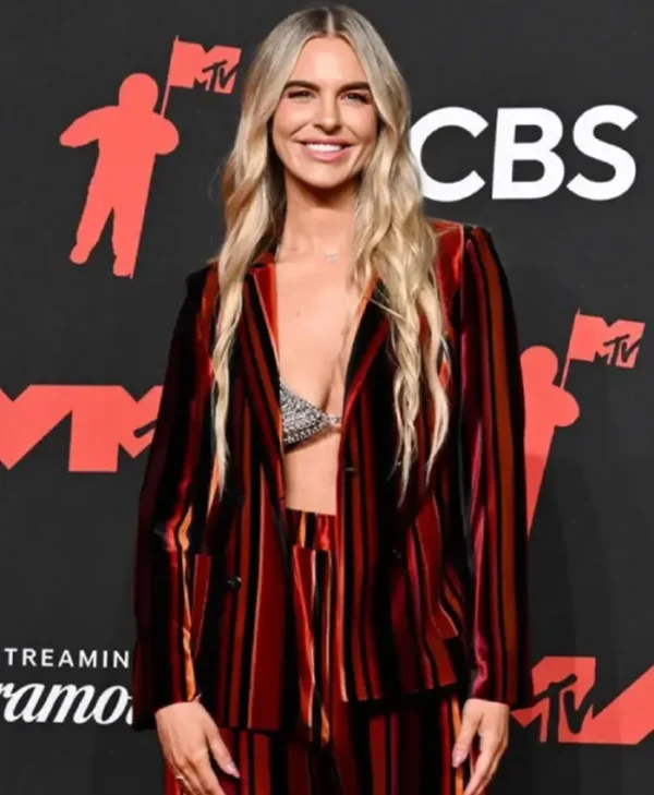 Whitney Phillips MTV Video Music Awards 2025 Velvet Blazer