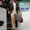 Willy Adames Custom Golden Gate Bridge Leather Jacket