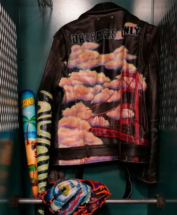 Willy Adames Custom Golden Gate Bridge Leather Jacket