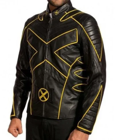Wolverine Gold Stripe Jacket