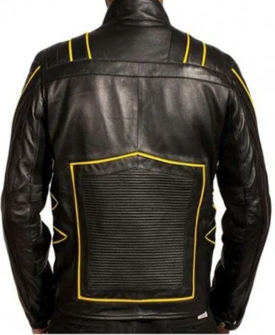 Wolverine Gold Stripe Jacket