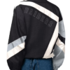 Women’s Las Vegas Raiders Starter Black Vintage Windbreaker Jacket