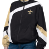 Women’s New Orleans Saints Starter Black/Gold Vintage Windbreaker Jacket