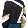 Women’s New Orleans Saints Starter Black/Gold Vintage Windbreaker Jacket