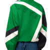 Women’s New York Jets Starter Green Vintage Windbreaker Jacket