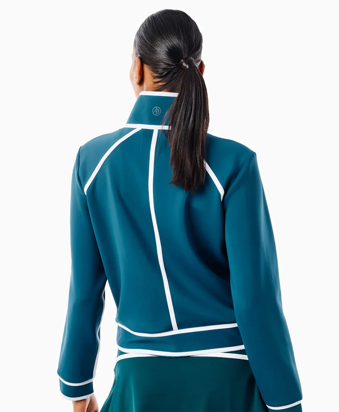 Women’s Philadelphia Eagles x Addison Bay Quarter-Zip Jacket