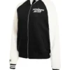 Women’s SummerSlam Minnesota Fleece Black Varsity Jacket