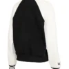 Women’s SummerSlam Minnesota Fleece Black Varsity Jacket