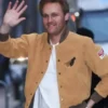 Wyatt Russell NYC 2026 Brown Jacket