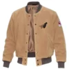 Wyatt Russell NYC 2026 Brown Jacket