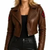 X-Men 97 Cropped Cosplay Costume Jacket