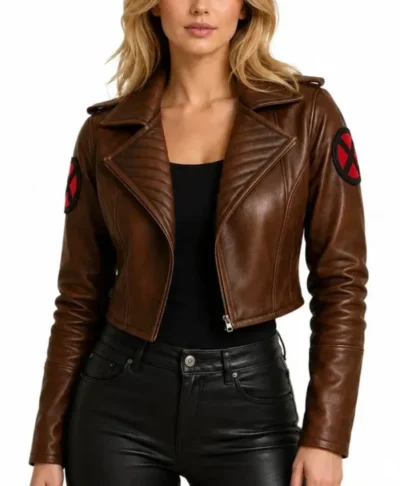 X-Men 97 Cropped Cosplay Costume Jacket