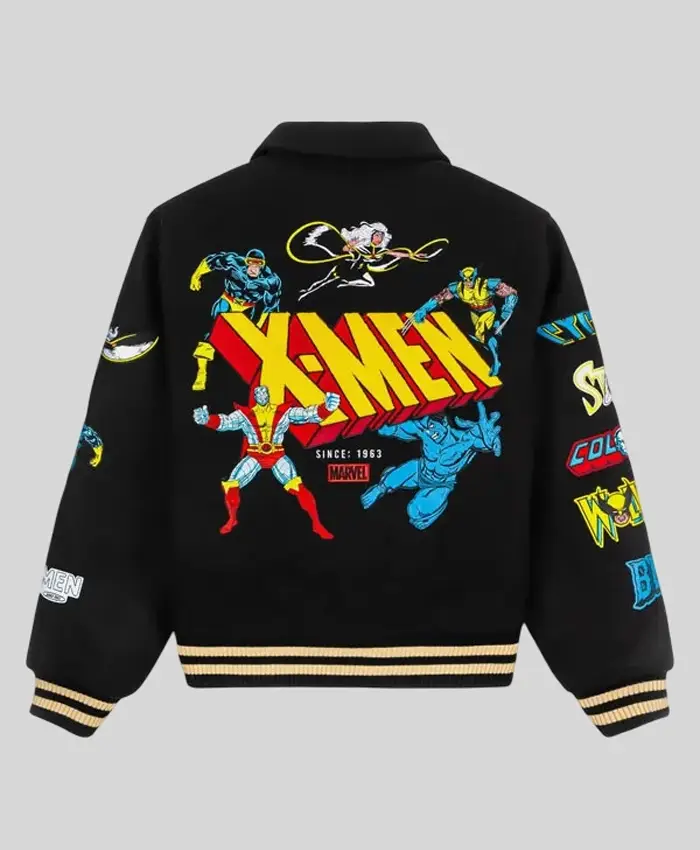 X-Men ’97 Embroidered Jacket