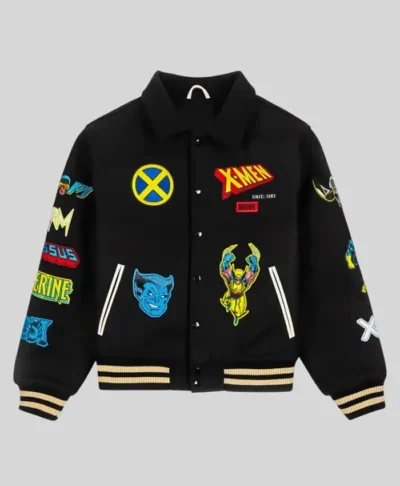 X-Men ’97 Embroidered Jacket