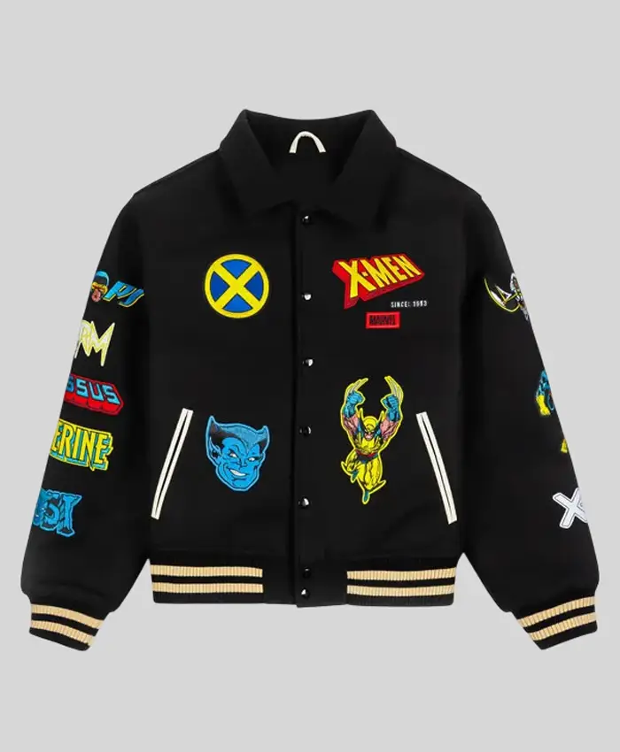 X-Men ’97 Embroidered Jacket